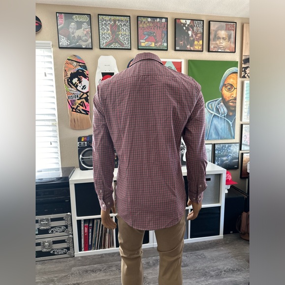 H&M Slim-fit long sleeve button up - Picture 3 of 4